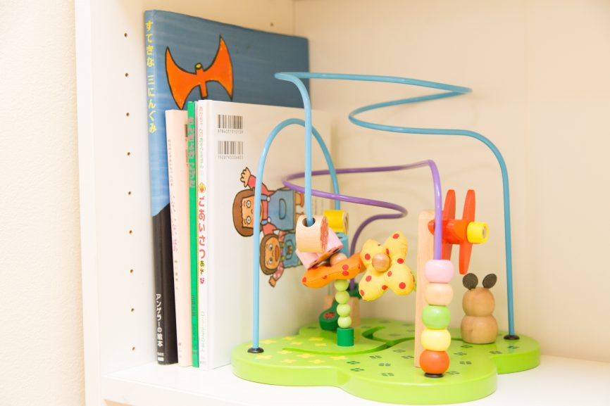 絵本とおもちゃの写真